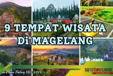 Destinasi Wisata Magelang: Keindahan Tersembunyi yang Wajib Dikunjungi di Kota Sejuta Bunga.