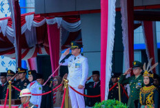 Upacara HUT ke-80 RI di Empat Lawang Berlangsung Khidmad