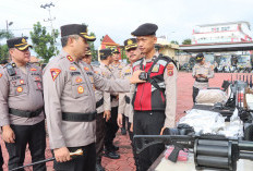 Kapolres Muba Cek Randis, Tekankan Hal ini ke Anggota