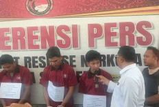 Kurir Sabu Lintas Provinsi Sempat Cicipi Sabu di Perjalanan