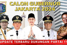 Menuju Pilkada 2024: Profil Calon Gubernur Jakarta yang Memanas.