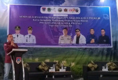 PWI Pagar Alam Gelar Seminar Jurnalistik Wisata
