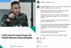 Letkol asal Lahat Dicopot dari Jabatan Dandim Makassar