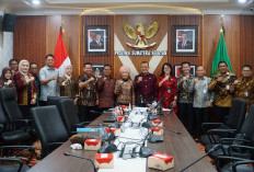 Persiapkan Kedatangan Kepala BKN