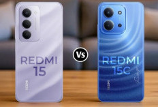 Redmi 15 vs 15C, Selisih 400 Ribu tapi Fitur Beda Jauh! Mana Lebih Worth It?