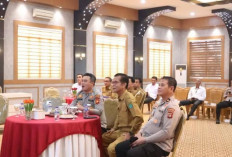 Sinergi Pemkab - Polres Muba ikuti rakor Kementrian Pertanian