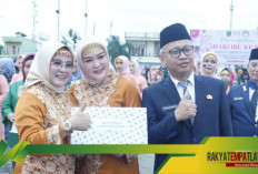 Upacara Hari Ibu ke-96 di Empat Lawang, Penuh Khidmat dan Kebanggaan Peran Perempuan