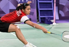 Gregoria Mariska Tunjung Raih Medali Perunggu di Olimpiade Paris 2024