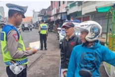 Tindak Pelanggaran Lalu Lintas, Knalpot Brong Jadi Sasaran