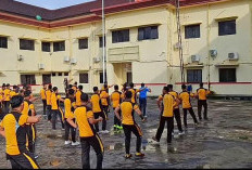 Jaga Kebugaran dan Kekompakan, Gelar Senam Pagi Bersama