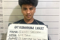 Tangkap Pengedar Sabu di Tanjung Tebat