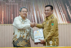 Berkomitmen untuk meraih Predikat WTP Kembali