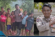 Bripka Annas, Polisi Pedalaman yang Jadi Guru Anak Suku Da’a, Masuk Nominasi Hagoeng Awards 2025