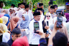 Bupati Muba Ajak Warga Rawat Ikon Wisata Religi