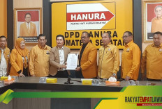 Hanura Resmi Dukung Yulius Maulana-Budiarto di Pilkada Lahat 2025, Serahkan B.1 KWK