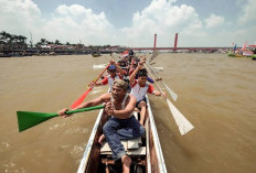 Sungai Musi Bisa Jadi Ladang Uang