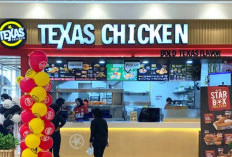 Texas Chicken Buka Gerai Baru di Summarecon Bandung