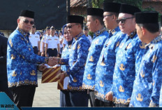 Langkah Tegas! Bupati Joncik Umumkan 10 ASN Terima Sanksi Disiplin, 4 Dipecat Hormat Tanpa Permintaan Sendiri!