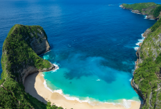 Pantai Kelingking Nusa Penida Masuk 10 Besar Pantai Terbaik Dunia 2025 Versi TripAdvisor