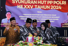 Kapolda Sumsel dalam HUT PP Polri ke-25, Perkuat Hubungan, Jaga Netralitas dan Sinergitas