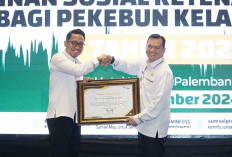 Pekebun Sawit Dapat Perlindungan Jaminan Sosial 