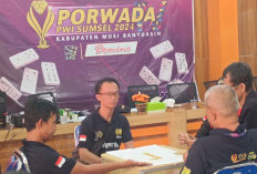 PWI Empat Lawang Meriahkan Porwada ke-4 di Muba