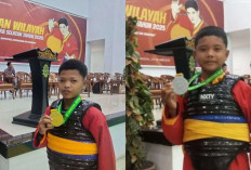 Borong Medali di Kejurwil Tapak Suci