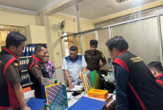 Sita Dokumen Penting, Kejari Muba Geledah Kantor Disnakertrans Sumsel