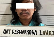 Pemuda Diamankan Polisi di Lahat, Diduga Terlibat Peredaran Narkoba