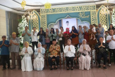 Halal Bihalal dengan Pengendara Becak dan Pedagang Asongan