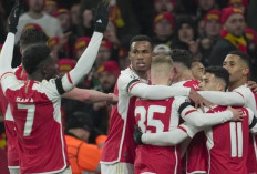 Arsenal Hancurkan Lens dengan 5-0 di Liga Champions