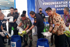 BNNP Sumsel Ringkus Dua Kurir dan 1 Pengendali Sabu 