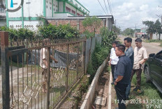 Kejari Pagaralam Turun Gunung, Periksa Dugaan Proyek Drainase Diduga Asal Jadi Dengan Anggaran Rp 2 Milyar