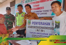 Pajar Bakti Salurkan BLT DD Tahap 3 dan 4 