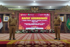 Bovmen Hadiri Rakor Sinkronisasi dan Pengendalian Program Swasembada Pangan Nasional di Sumatera Selatan