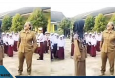 Viral! Sosok Guru SD di Lampung Nyaris Cekik Murid Saat Upacara, Siswa Berlarian Ketakutan