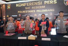 2 Sabahat Asal OKUT Lakukan Pencurian Motor di 20 TKP Diringkus