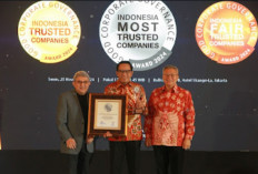 BRI Raih Predikat The Most Trusted Company dalam Ajang CGPI 2024