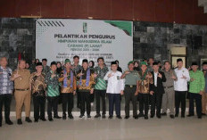 Bupati Lahat Hadiri Pelantikan Pengurus HMI Cabang Persiapan Lahat
