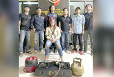 Emak-Emak Diciduk Bobol Rumah Kosong