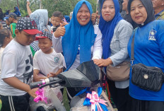Dua Ibu Rumah Tangga Ketiban Durian Runtuh di HUT PAN ke-27