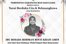 Pemkab Muba Berduka, Istri Wakil Bupati Meninggal Dunia, Suasana Haru Selimuti Sekayu