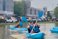 Pemkot Tangerang Hadirkan Wisata Kano Malam Gratis Bernuansa Venice untuk Warga Selama Libur Lebaran