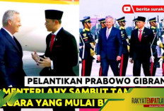 Daftar Tamu Negara yang Hadir di Pelantikan Prabowo-Gibran, Memperkuat Hubungan Internasional