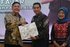 Pj Wako Gelar Ramah Tamah Perpisahan Kajari