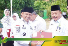 Penjabat Bupati Fauzan Khoiri Pimpin Upacara Hari Amal Bakti ke-79 di Empat Lawang  REL, Empat Lawang – Penjab