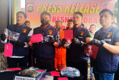Tiga Pengedar Narkoba Diamankan dalam Sepekan