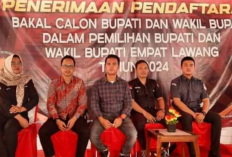 Awasi Pendaftaran Balon Bupati dan Wabup Empat Lawang