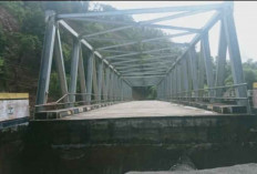 Jembatan Selangis Bakal Diperbaiki
