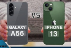 Beda Rp2 Juta! Pilih iPhone 13 atau Samsung Galaxy A56? Ini Jawaban yang Kamu Cari!